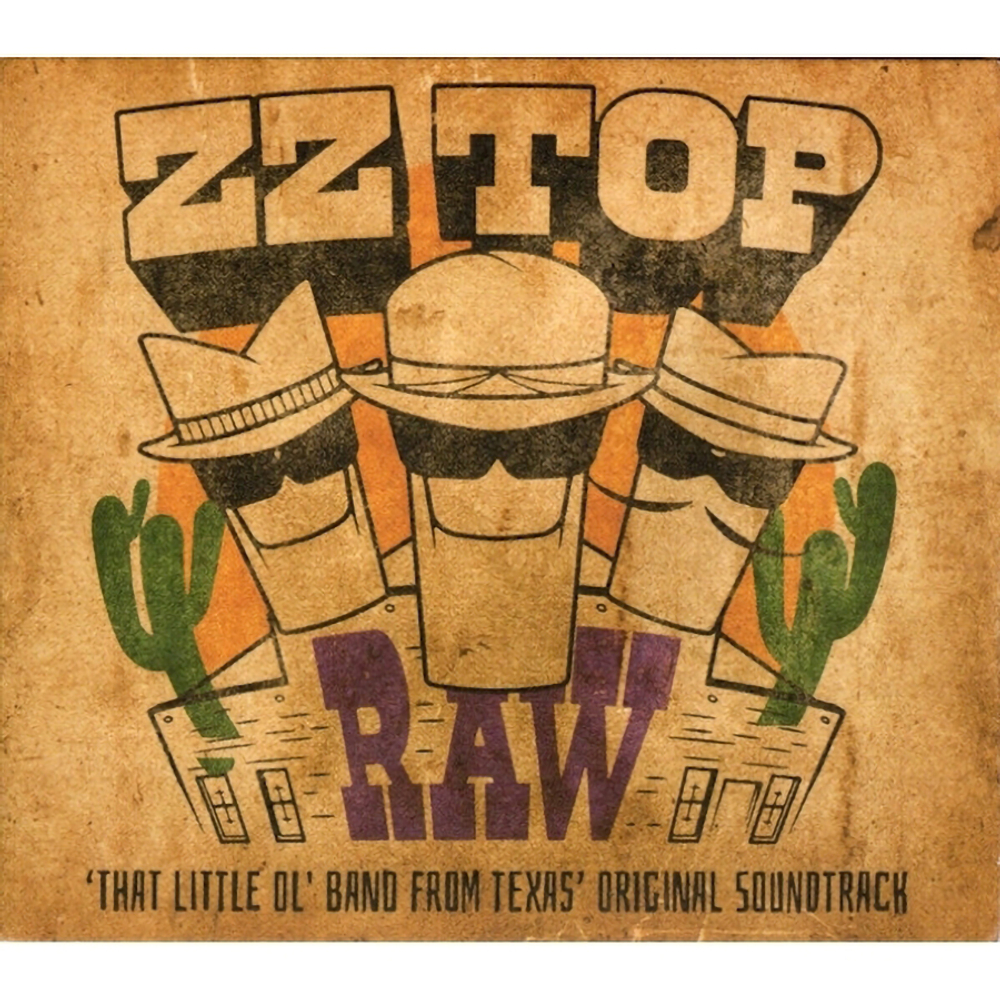 ZZ Top / Raw ("That Little Ol' Band From Texas" Original Soundtrack)(CD)