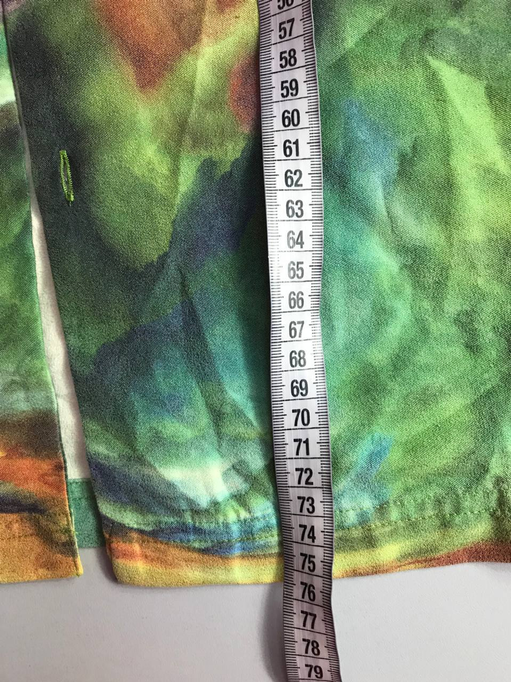 Рубашка Asos цветастая, маркировка М, на 48 размер