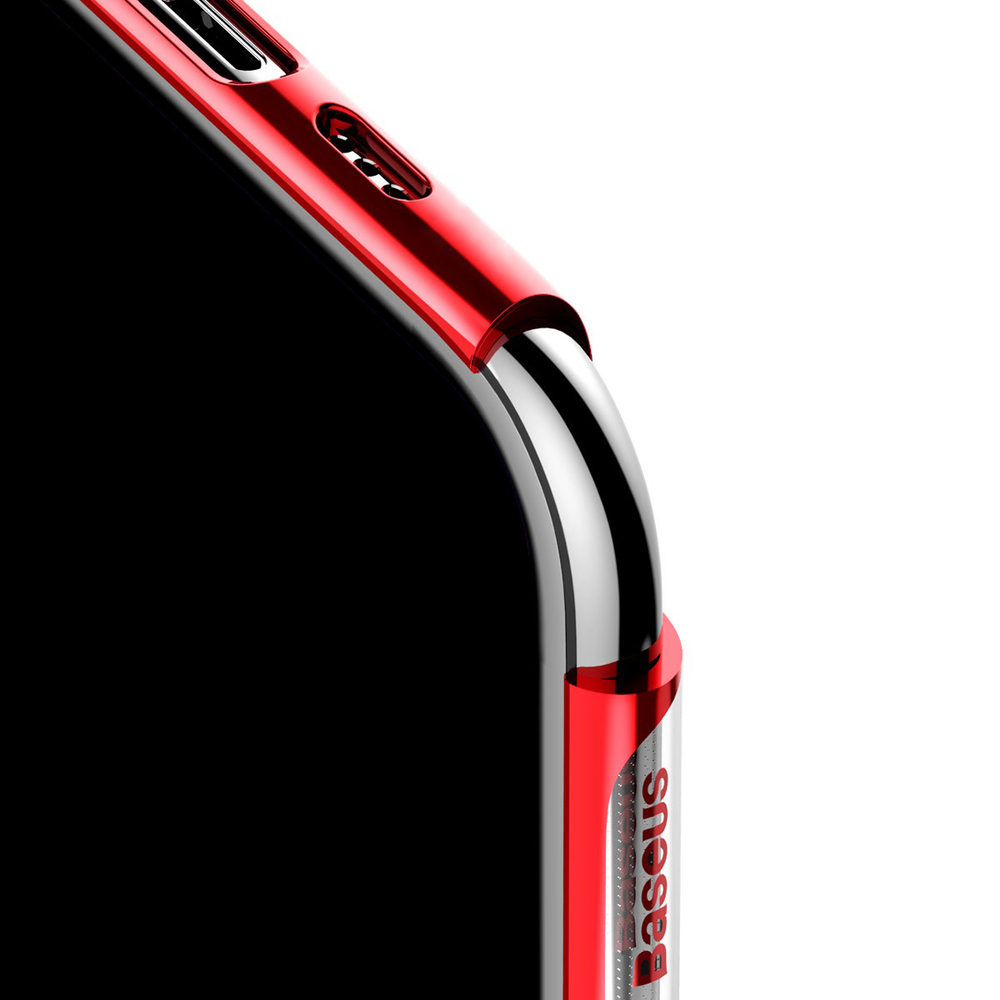 Чехол для Apple iPhone 11 Pro Baseus Shining Protective Case - Red