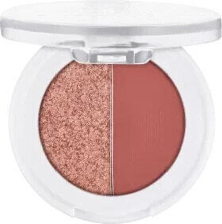 Тени для век Essence Lidschatten Soft Touch Duo 01 Bronze Beauty 1,8 г