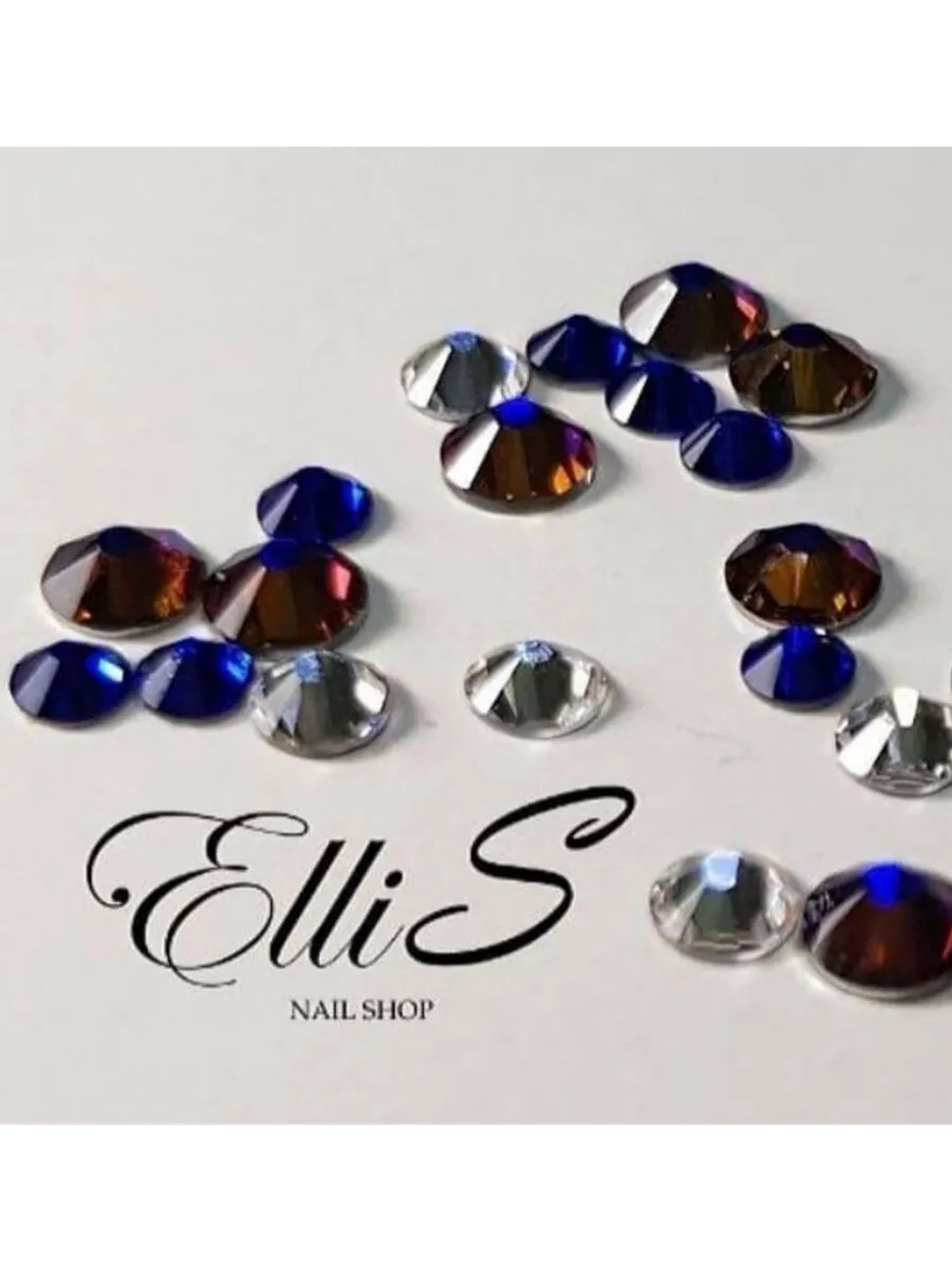 Swarovski Набор #6 стразы микс (35шт)
