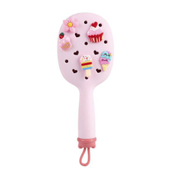 Solomeya Croks Massage Hair Brush расческа массажная для волос с отверстиями для джиббитсов