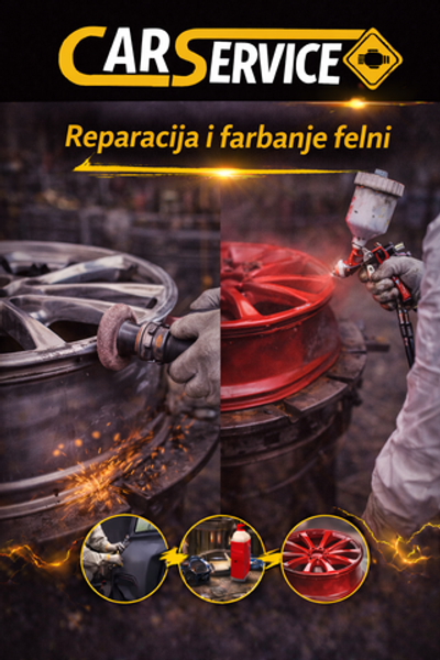 Rim Repair and Painting