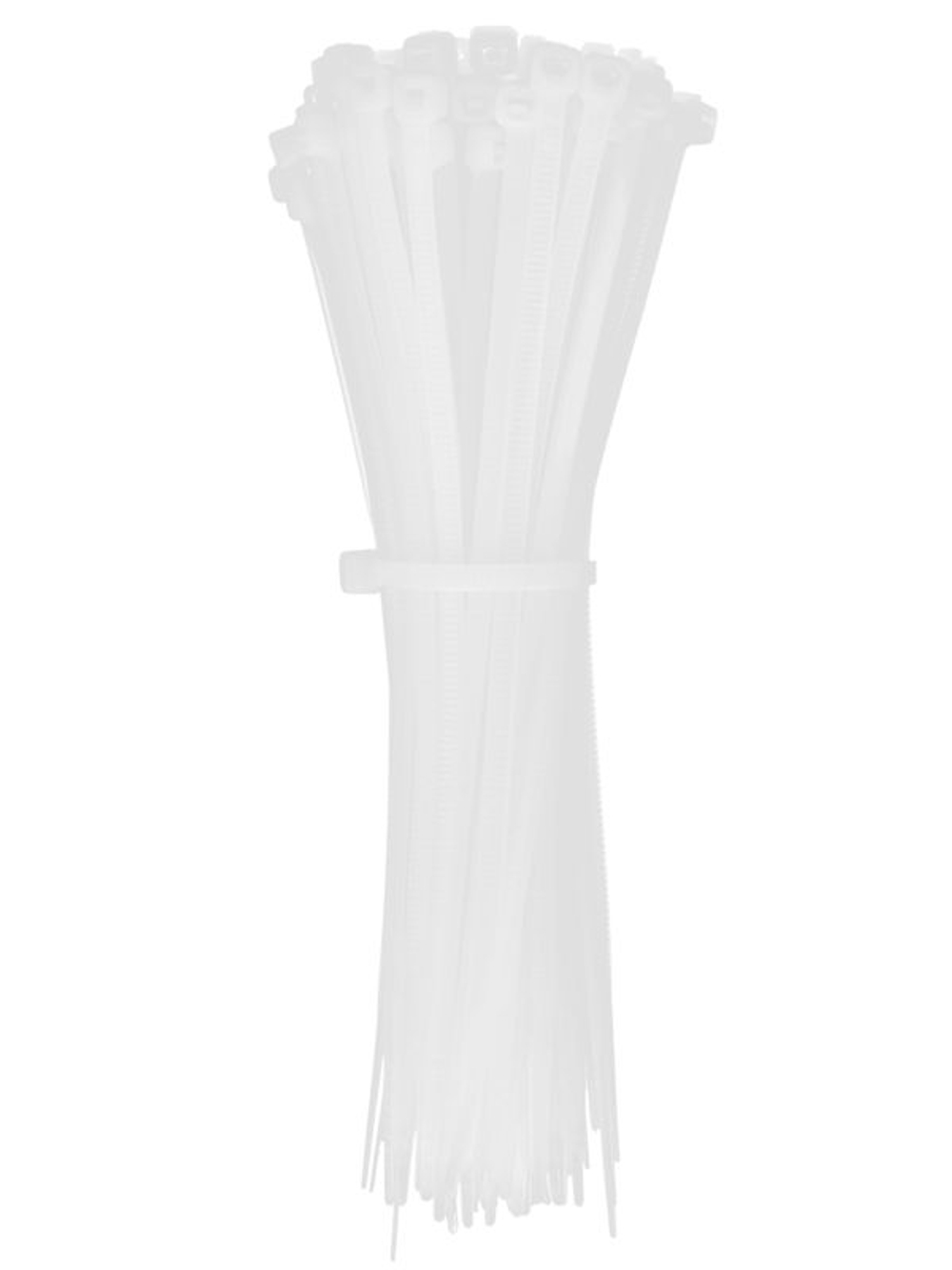 Хомут кабельный 3.6х150 нейл. бел. (уп.100шт) IEK UHH31-D036-150-100