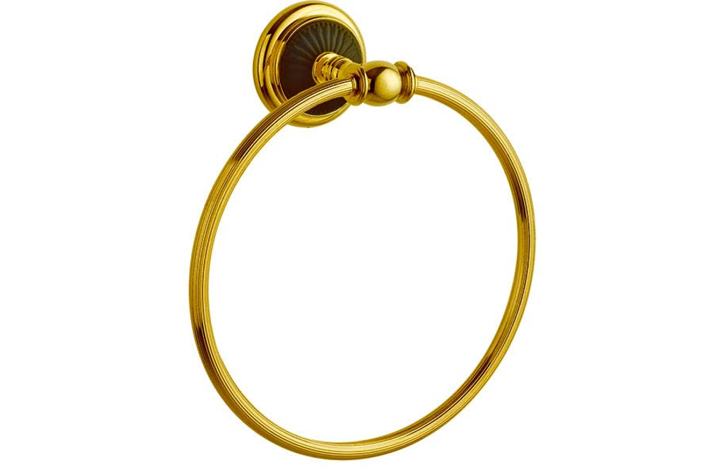 Держатель для полотенца (кругл.) PALAZZO_Комплект