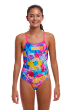 Купальник FUNKITA Girl's Pixel Paradise