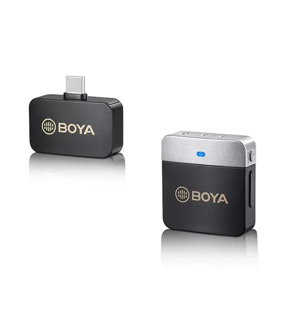 Беспроводная Радиосистема Boya BY-M1V3 (Type-C)