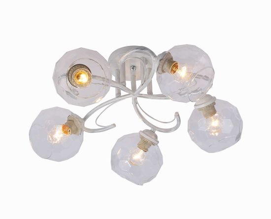 06579/5 WT+SV (2) Люстра (RL)