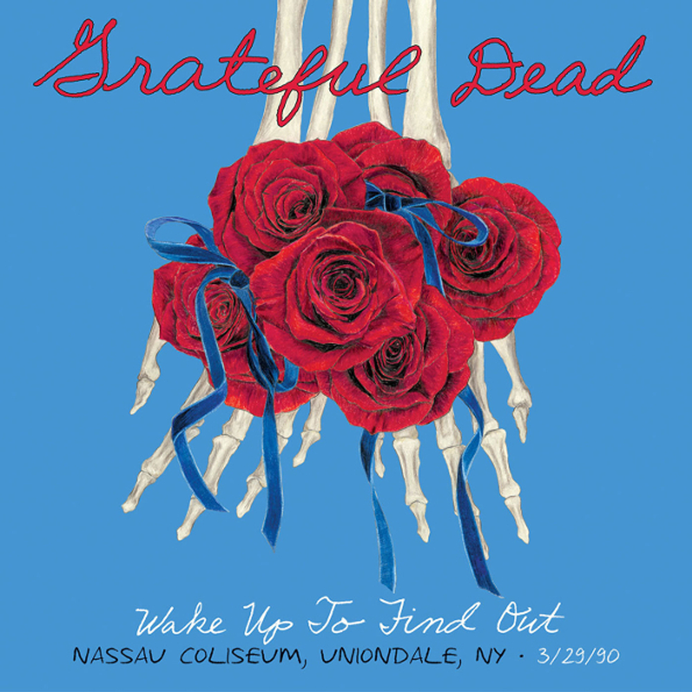 Grateful Dead / Wake Up To Find Out (Nassau Coliseum, Uniondale, NY 3/29/1990)(5LP)