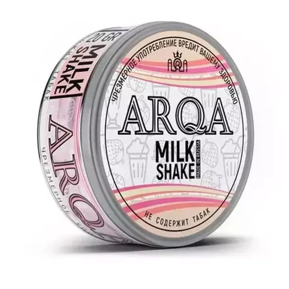 ARQA MILK SHAKE (70 МГ) - КЛУБНИЧНЫЙ МИЛКШЕЙК