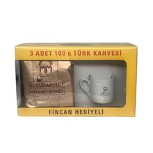 Кофе молотый Kurukahveci Mehmet Efendi 300 г + чашка