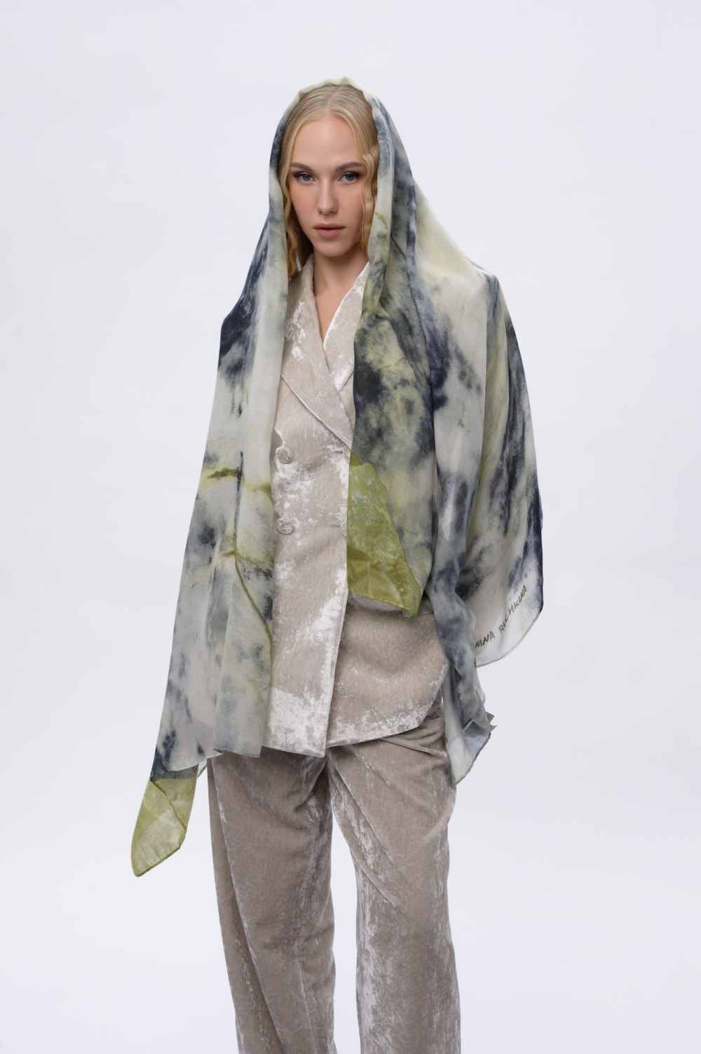 Шарф «Брусит Малого Хингана»