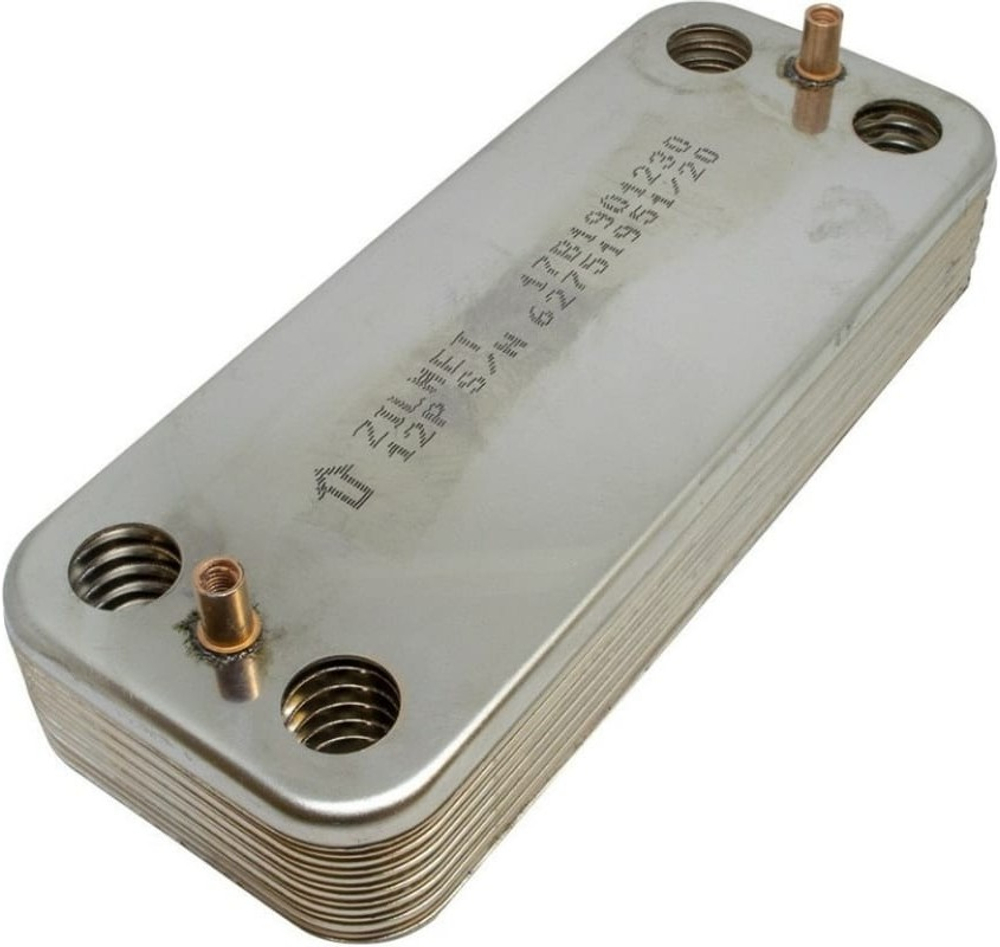 Теплообменник ZB190-12P 17B1901230 (Kentatsu, Bugatti)