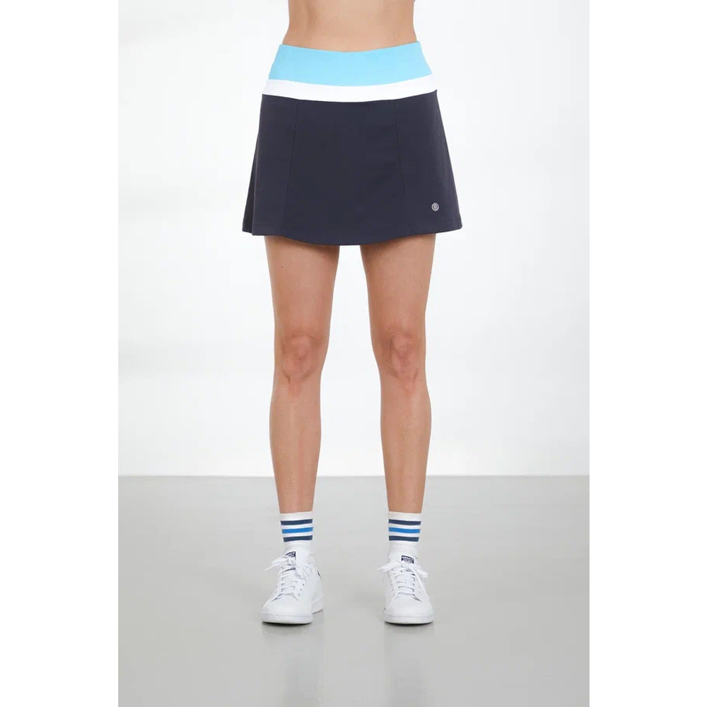ОДЕЖДА ДЛЯ ТЕННИСА Женская, Юбка POIVRE BLANC SKIRT MERYL .