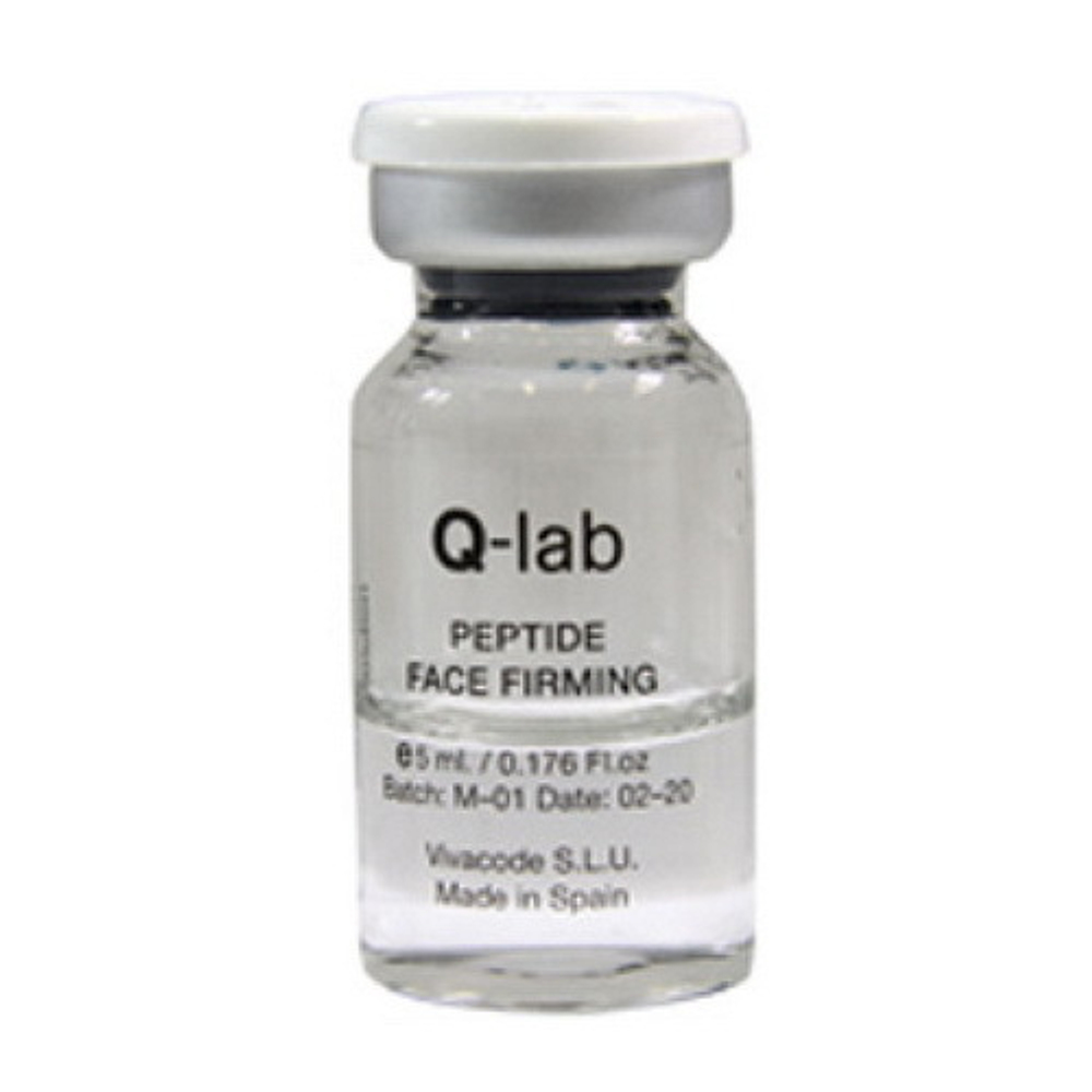 Peptide Face Firming Q-lab | Укрепляющий пептидный коктейль