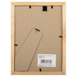 Фоторамка Image Art С18 15х21 деревянная из сосны, цвет янтарь, вставка стекло | Деревянные со стеклом