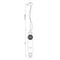 Подвесной светодиодный светильник Maytoni Collar P069PL-L35CH3K