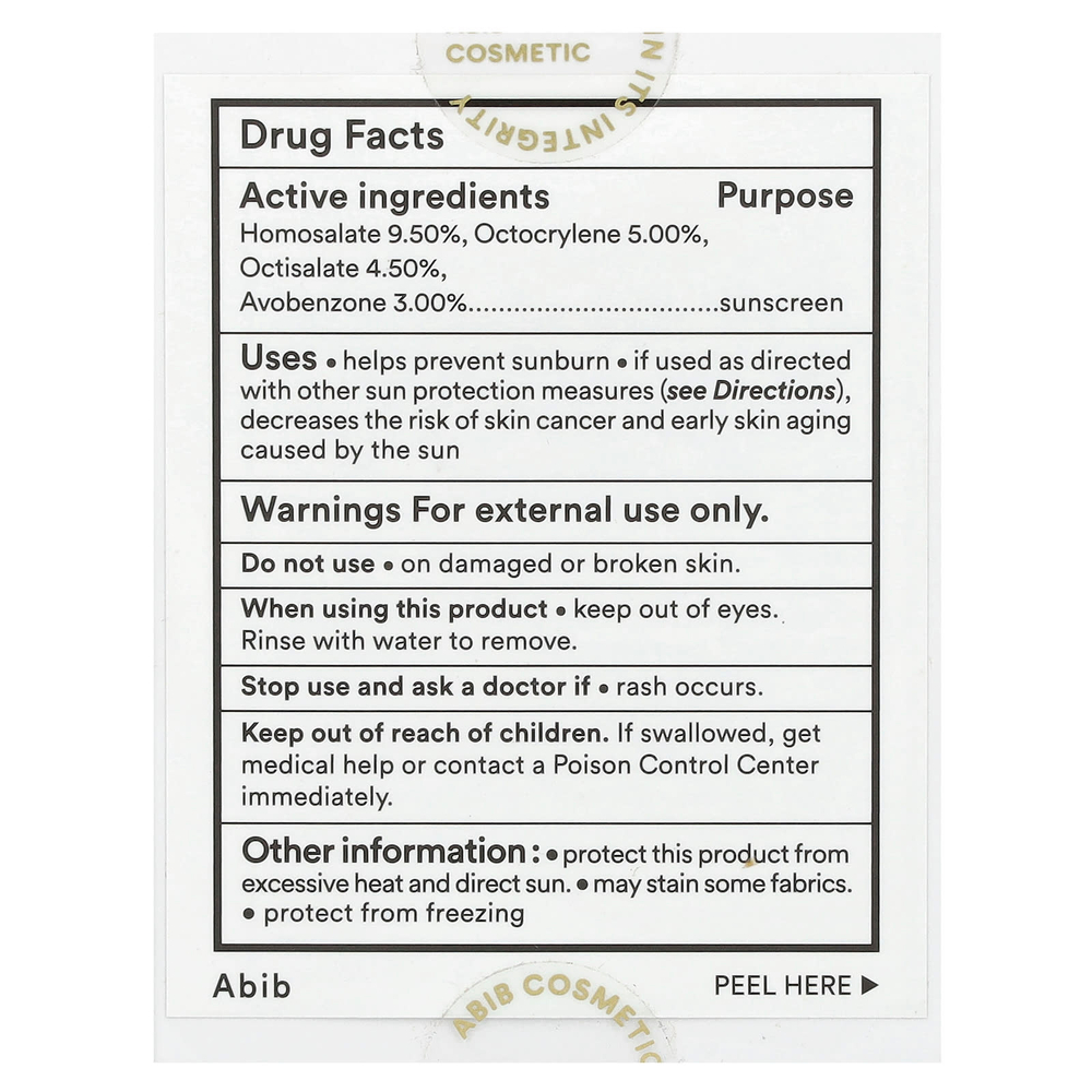 Abib, Airy Sunstick, разглаживающий мыло, SPF 50+, 23 г (0,81 унции)