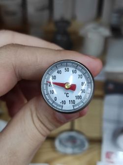 Механический кухонный термометр для пищи, щуп 13 см