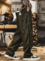 Американские вельветовые брюки для мужчин свободные мужские, брюки мужские весенние и осенние прямые брюки