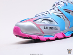 Кроссовки Track Trainers Grey/Blue/Pink