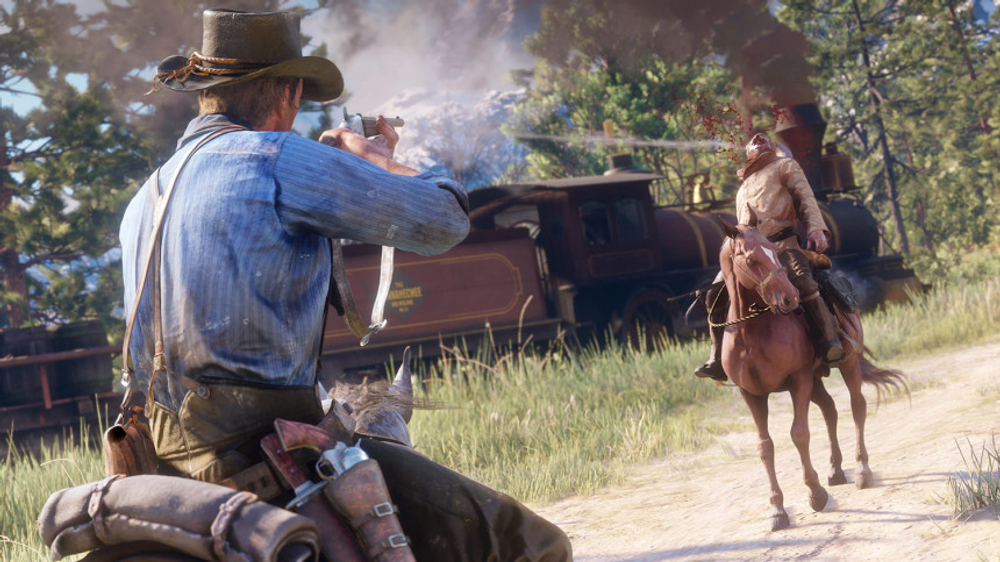 Red Dead Redemption 2 (RDR 2) (Xbox One/Series S/X, интерфейс и субтитры на русском языке) [Цифровой код доступа]
