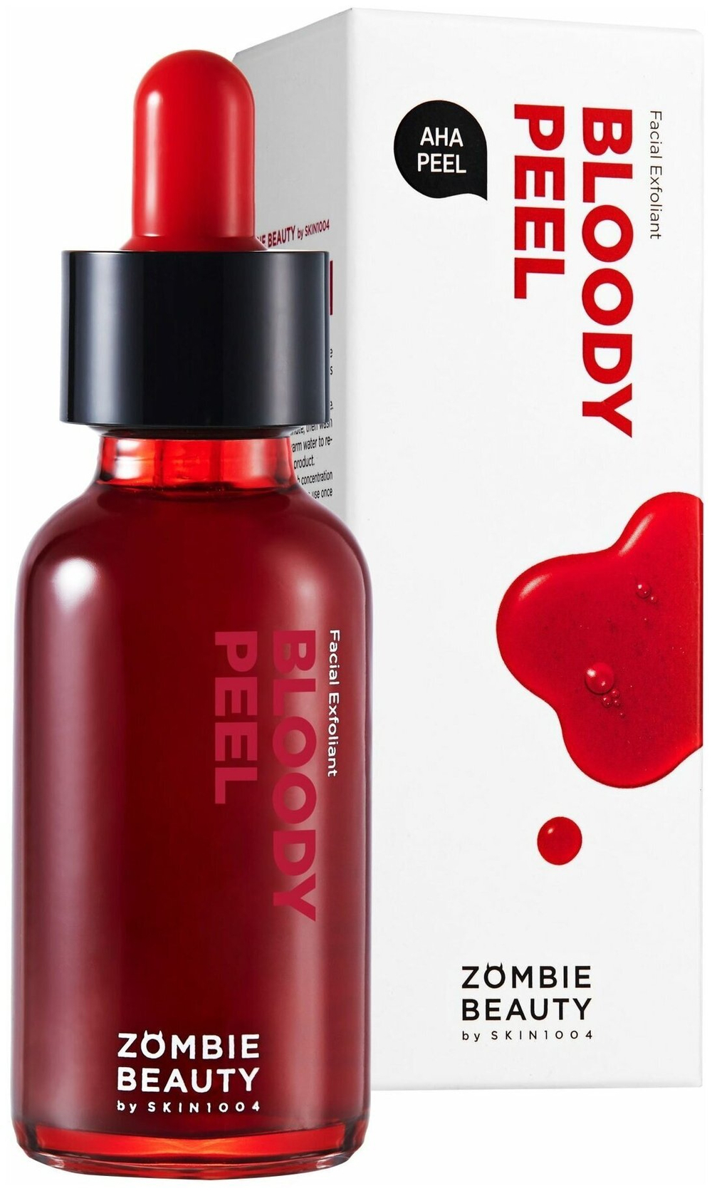 Кровавая пилинг-сыворотка с кислотами Zombie Beauty Bloody Peel 30ml [30ml]