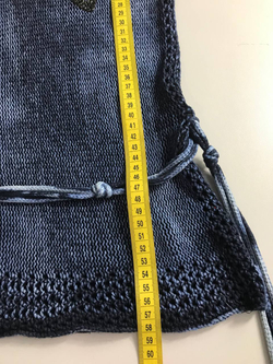 Джемпер оригинальной вязки, визуально 44/46 размер