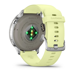 Смарт часы Garmin Venu 4 - 45мм Silver with Citron Silicone band