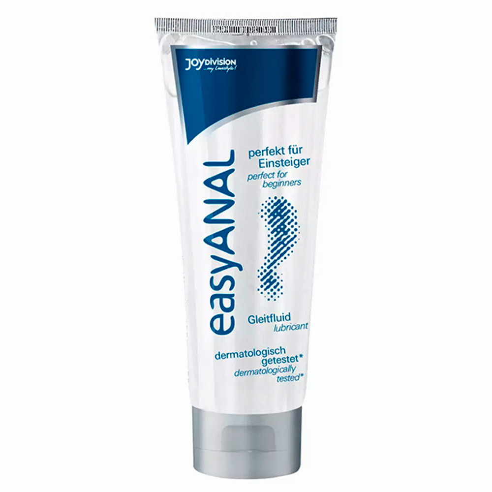 Анальная гель-смазка на водно-силиконовой основе JoyDivision EasyANAL Lubricant 80мл