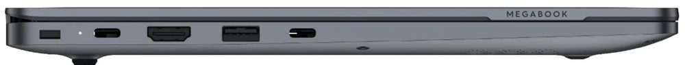 Ноутбук TECNO T1 R7 (16GB/512GB SSD//Win11) Gray