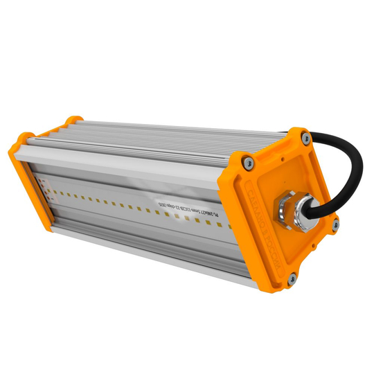 Светильник LED взрывозащищенный Т-линия v2.0 Ex - 10 - 220 - 025 - З - П - 4070 PROMLED