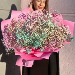 Букет из гипсофилы M