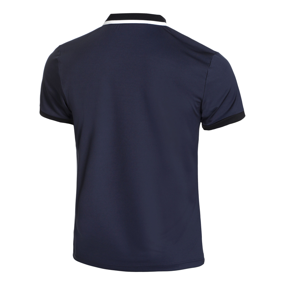 Мужское теннисное поло ASICS Court Polo Men - Dark Blue, Black