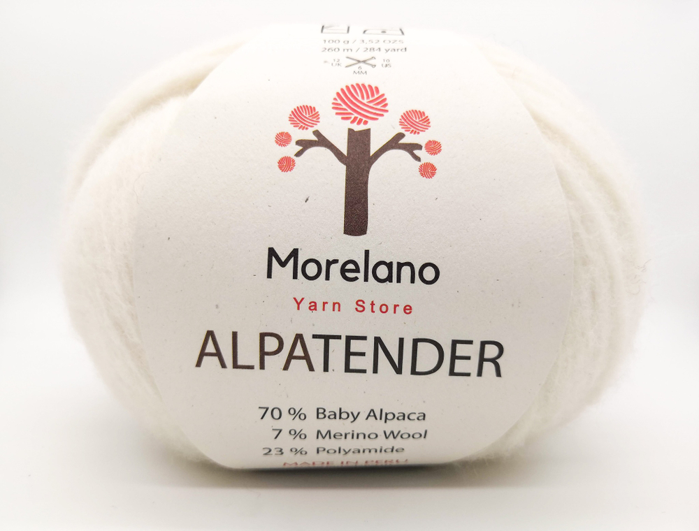 Пряжа для вязания Morelano ALPATENDER AT10