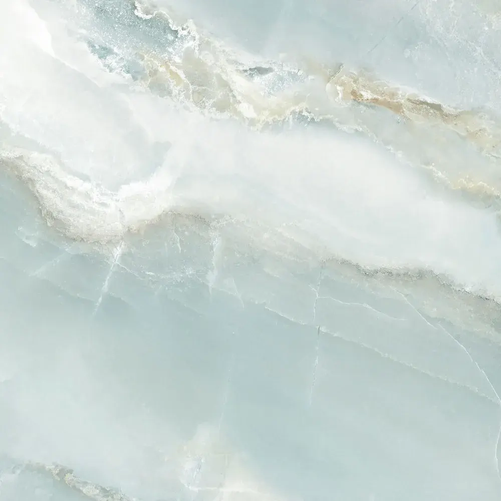 Керамогранит Alma Ceramica GFU57ORD06L Orlando 57x57 голубой лаппатированный под оникс