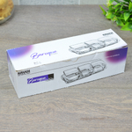 Менажница 3-х секционная "Baroque" на подставке