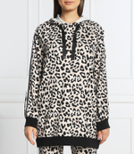 Худи Liu Jo Sport - пудро-розовый(TF2256 J6182)