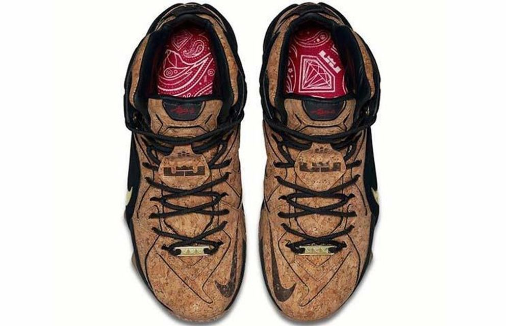 Кроссовки Nike Lebron 12 Ext Cork