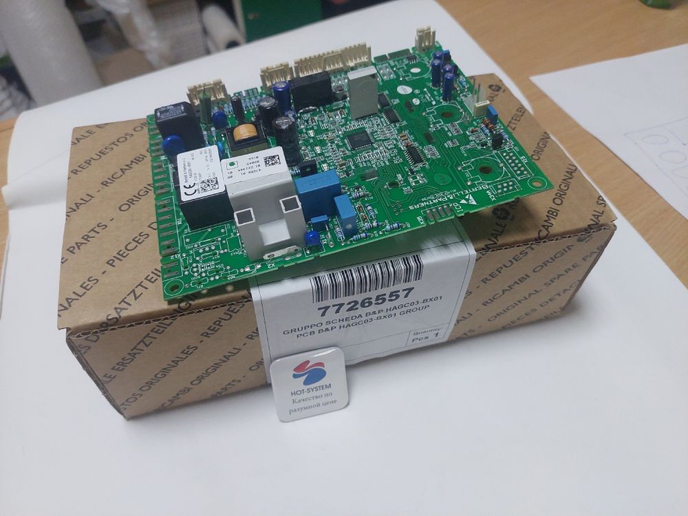 7726557 Baxi Электронная плата для конденсационных котлов