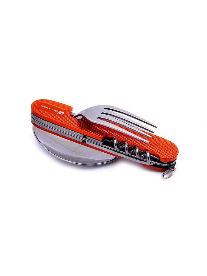 Набор туриста ложка,вилка,нож 9 в 1