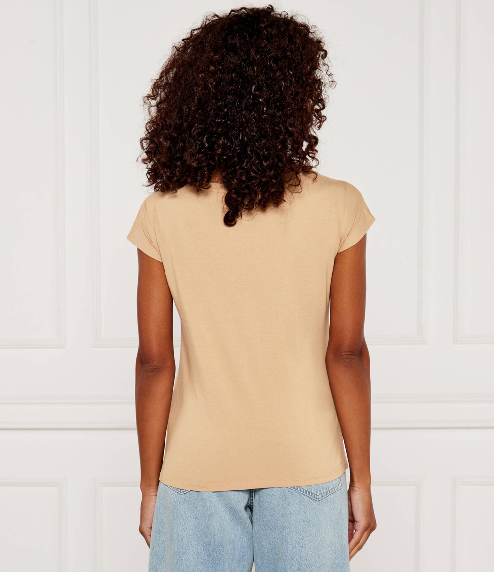 Футболка LAUREN RALPH LAUREN - бежевый(200949864)