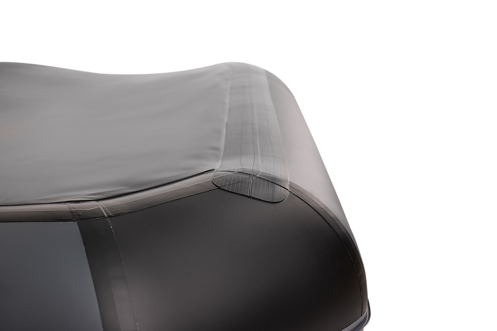 YACHTMAN-280 (Яхтман) графит-черный (лодка ПВХ с усилением)