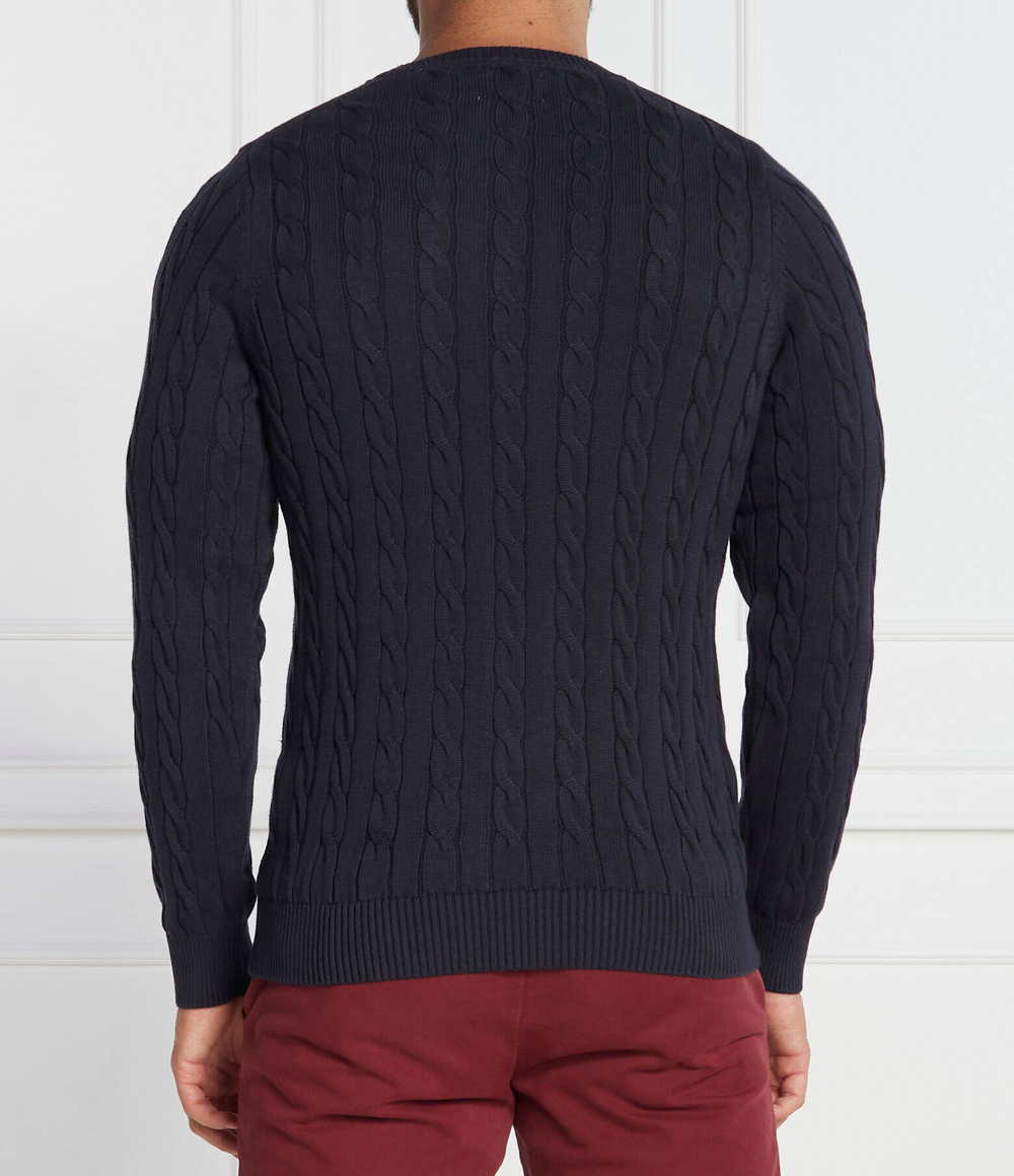 Свитер Gant - темно-синий(8050601)