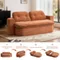 Диван CLAUDE, коричневый
