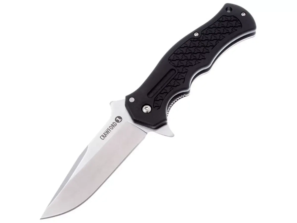 Нож складной Cold Steel Crawford Model 1 Black 1.4116 Black Zy-Ex (CS-20MWCB)