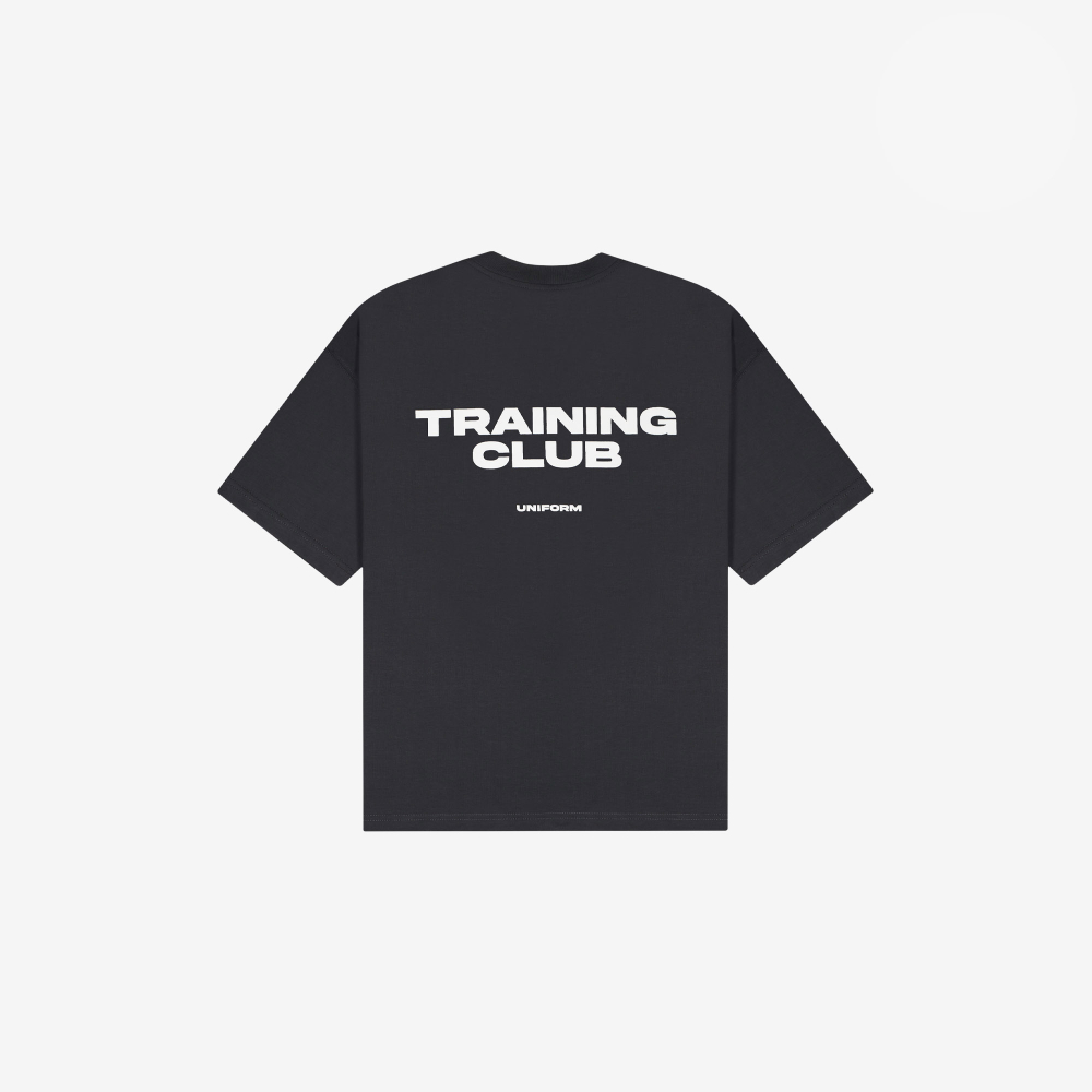 Футболка UNIFORM Heavy Training club темно-серый/белый