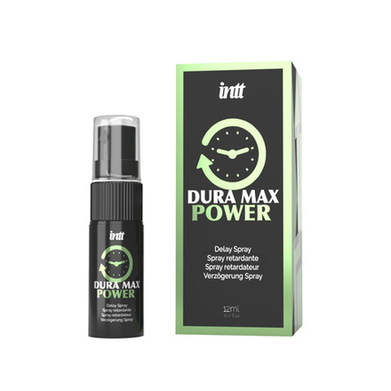 Продляющий спрей с усилением притока крови DURA MAX POWER, 12 мл