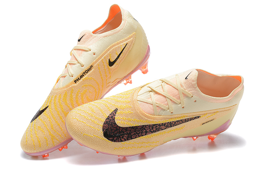 Бутсы Nike Phantom GX Elite FG (Оранжевый)