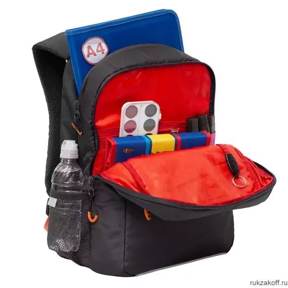 Çanta \ Bag \ RB-156-1m Рюкзак школьный (/3 серый)